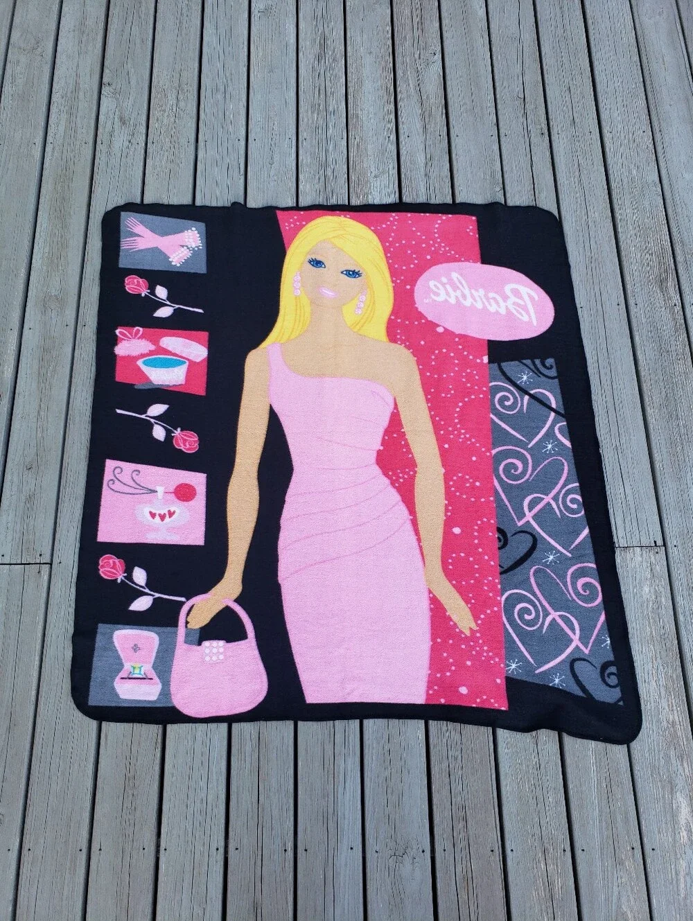 Barbie Goes Shopping Blanket 54
